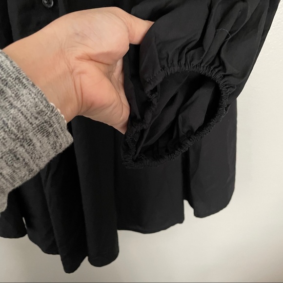 NWT Free People Front Button Tunic - Picture 6 of 9